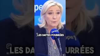 La recette préférée de Marine Lepen  les dattes fourrées au Reblochon marinelepen marroco [upl. by Nehemiah]