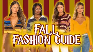 The Best Fall Fashion Trends of 2021 With Harry Potter Themed Style [upl. by Apur857]