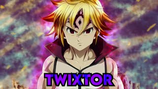 Meliodas Demon Mode Twixtor 4K [upl. by Novad]