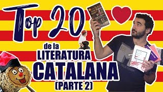 Los 20 imprescindibles de la literatura catalana parte 2 [upl. by Aderfla]