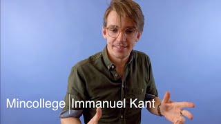 Minicollege  Immanuel Kant [upl. by Craven]