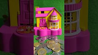 Puppy dollar house coin saving bank shortsfeed youtubeshorts shotrs [upl. by Koval799]