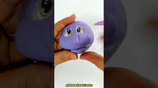 En 1 MINUTO Tierno Elefante en IMAN de Porcelana Fría 🐘  Tutorial [upl. by Hermione591]