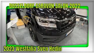 2023 Westfalia Sven Hedin Interior And Exterior Dusseldorf Caravan Salon 2022 [upl. by Edwina30]