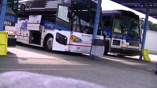 Greyhound Bus Station in Columbia SC [upl. by Annua]