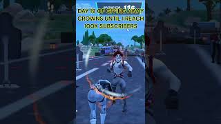 Day 19 BRODIE 100ksubscribers fortniteclips zerobuildmood [upl. by Atineb]