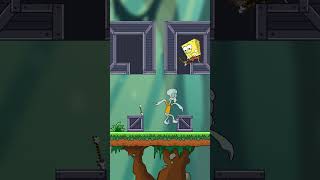 Dont Get An Arrow SpongeBob vs Squidward spongebobmod [upl. by Bertero414]