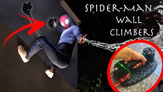 Working SpiderMan Wall Climbers  Climb Any Surface [upl. by Luanni]