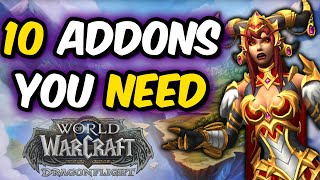 World of Warcrafts Best Addons For New amp Experienced Players In The War Within 2024 [upl. by Pris]