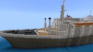 Minecraft SS Rotterdam 1959 [upl. by Lutim]