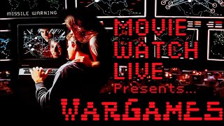 WARGAMES 1983 40th Anniversary Movie Watch Live Commentary  Review [upl. by Auhesoj]