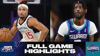 Greensboro Swarm vs Capital City GoGo  Game Highlights [upl. by Leizar]