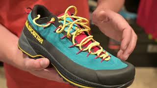 LA SPORTIVA TX4 R at OutDoor by ISPO  Summer 2023 [upl. by Gnoy]