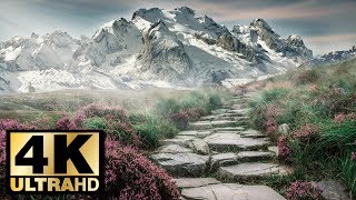 Beautiful Landscapes 4K UltraHD Slideshow 2018 [upl. by Netsud]