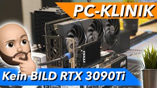 Kunde schickt mir seine Grafikkarte  Fehler kein Bild  PC Klinik Problemlösung 12VHPWR RTX3090 ti [upl. by Sunev]