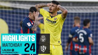 Resumen de Villarreal B vs SD Huesca 11 [upl. by Sussna10]