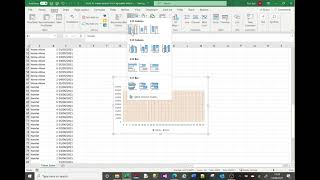 MS Excel tutorial video on aggregating\summarising data for graphs [upl. by Aicnelav]