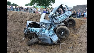 Best of Bangerracing Crashes 2017 [upl. by Asenad536]