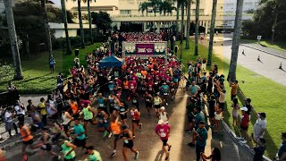 HOTEL JEQUITIMAR BEACH RUN 5KM  TUDO DE BOM  16102024 [upl. by Ettenyl855]