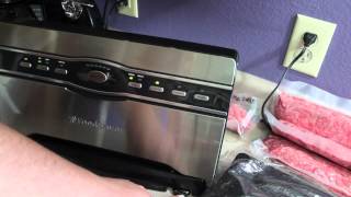 FoodSaver Vacuum Sealer V3880 Review [upl. by Leuqram]