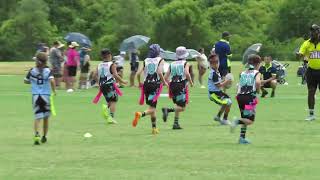 Oztag U9 Semi Final Nepean vs Cronulla [upl. by Ecnaralc]