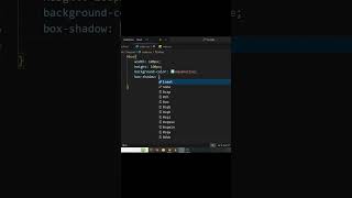 How to Add A Shadow on Div in html Css coding [upl. by Ardnahcal]