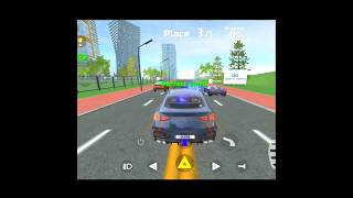 Car Simulator 2 Drive Mercedes GLE Coupe carsimulator2 shorts shortvideo shortfeed [upl. by Garvin]