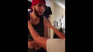 Prichard colon is dancing ♥️ boxing prichard viralvideo familia sad like celebrityboxing [upl. by Acinoda]