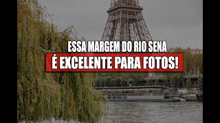 UM DOS MELHORES PONTOS DE FOTOS EM PARIS torreeiffel dicasdeparis andredegrossi [upl. by Ailehs719]