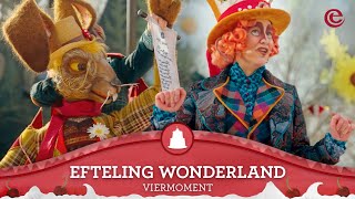 Efteling Wonderland show  Viermoment [upl. by Ingeborg571]