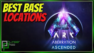 Ark Aberration Best PVE Base Locations  Ark Survival Ascended [upl. by Mulford630]