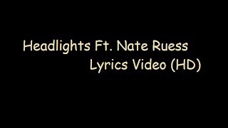 Eminem Headlights Ft Nate Ruess Lyrics [upl. by Fitzsimmons]