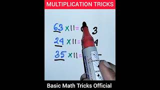 Multiplication Tricks mathstricks fyp [upl. by Silverts]