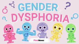 What are the symptoms of gender dysphoria Transgender man explains [upl. by Llenej598]