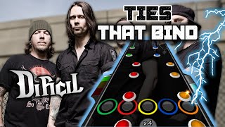 Guitar Flash 3 Ties That Bind  Alter Bridge  HARDDIFICIL RECORD 30884 [upl. by Noella]