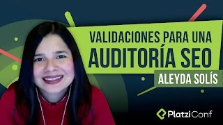 Validaciones indispensables para una auditoría SEO [upl. by Enaek972]