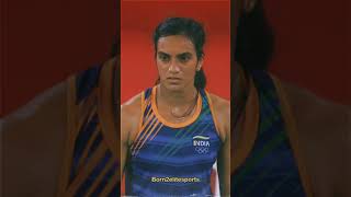 P V Sindhu Aggressive Badminton Smashes🏸💥 olympics shorts edits [upl. by German]