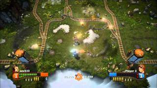 Gatling Gears Gameplay Demo Xbox 360 [upl. by Nailimixam]