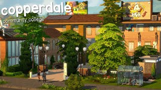 copperdale community college ✐ cc speedbuild [upl. by Massiw]