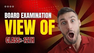 Board Examination view Important question [upl. by Menis]