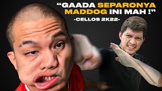 IKO UWAIS HAJAR CELLOSZXZ BODY SHOT CHALLENGE [upl. by Lydell]