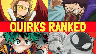 Top 8 ONESHOT FINISH Quirks  My Hero Academia [upl. by Nerin]