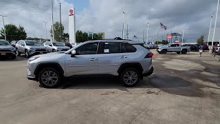 2024 Toyota RAV4Hybrid Limited Katy Houston Cinco Ranch Sugarland Jersey Village TX [upl. by Enomys]