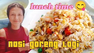 MASAK NASI GORENG garganfamily [upl. by Cirilla]