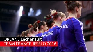 Oréane avec la team France à Jesolo [upl. by Olsson]