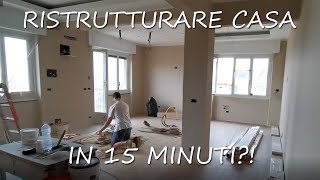 Come Ristrutturare una Casa in 15 Minuti [upl. by May]