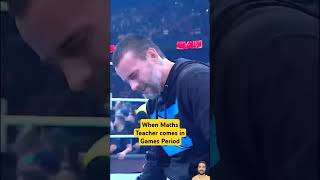 CM Punk Reaction on Seth Rollins entrance wwe cmpunk [upl. by Beryl]