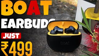 boAt Earbuds Just Rs499  CRAZY Deals 🔥 Worth it [upl. by Holcomb]