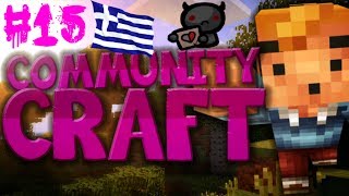 Communitycraft Deel 15  NIET Grieks [upl. by Animar626]