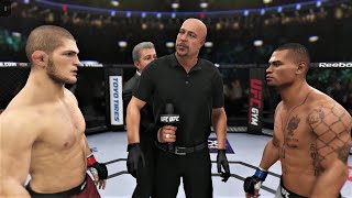 KHABIB NURMAGOMEDOV VS ABEL TRUJILLO UFC [upl. by Pellegrini]